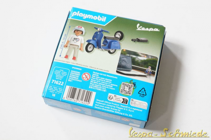 Playmobil blau 2